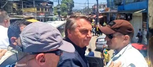 Bolsonaro faz atos de campanha no Rio de Janeiro (Reprodução/Facebook/Jir Bolsonaro)