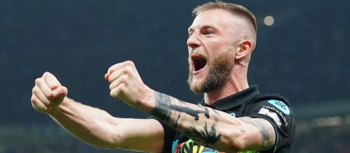 In foto Skriniar, difensore dell'Inter.