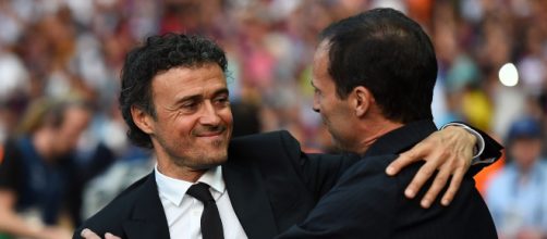 Luis Enrique e Antonio Conte potrebbero essere due suggestioni per la panchina della Juventus.