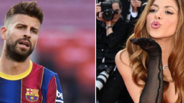 Piqué fait la paix avec Shakira, la principale raison fait beaucoup parler (capture YouTube)