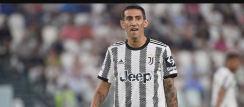 Angel Di Maria, giocatore della Juve.