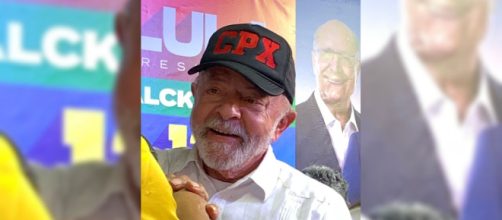 Bolsonaristas são processados por espalharem fake news sobre boné usado por Lula com a siga CPX (Reprodução)