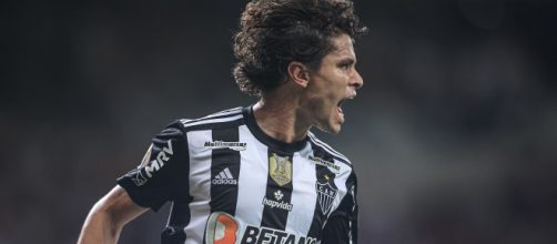 Lateral Dodô marcou o gol da vitória atleticana pelo Brasileirão (Pedro Souza/Atlético Mineiro)
