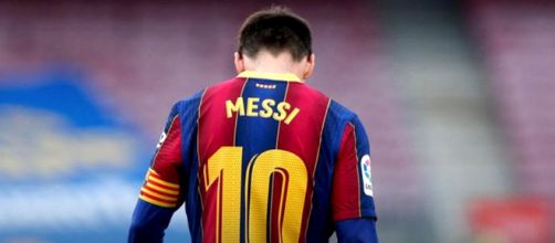Leo Messi taclé par Quique Setien, son ancien coach au Barça. (crédit Twitter)