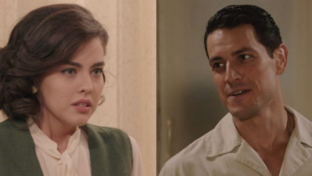 Il Paradiso, trama 31/10: Teresio vive in una pensione, Quinto prigioniero