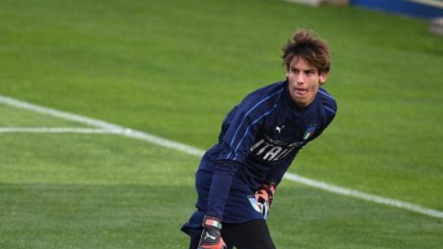 Marco Carnesecchi, portiere in prestito alla Cremonese.