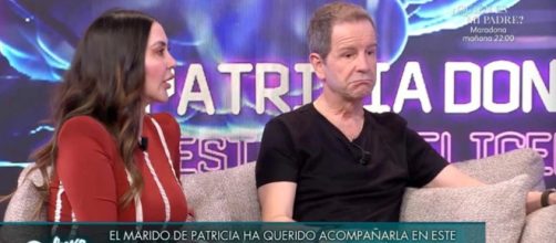 Jorge Javier Vázquez entrevistó a la abogada y su marido en el 'Deluxe' (Captura de pantalla de Telecinco)