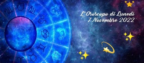 Previsioni oroscopo della giornata di lunedì 7 novembre 2022.