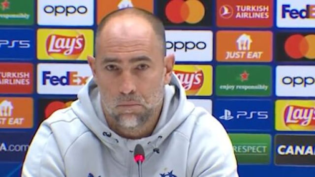 Tudor n'a pas du tout rassuré les fans de l'OM avant la rencontre face au Sporting. (crédit Twitter BeIN Sports)