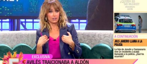 Emma García habló del 'Polideluxe' de José Antonio Avilés (Captura de pantalla de Telecinco)