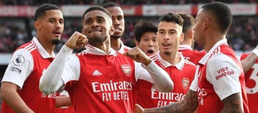 Arsenal recuperou a liderança na Premier League (Reprodução/Arsenal)