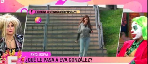 Eva González habría llamado a Karelys Rodríguez según Alexia Rivas (Captura de pantalla de Telecinco)