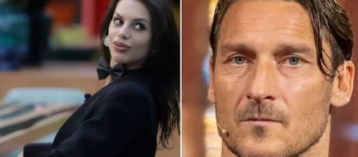 GFVip7, Nuccetelli nega che Totti abbia scritto ad Antonella Fiordelisi: 'Vive di gossip'.