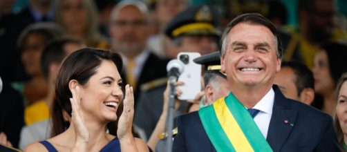 Internet suspeita que Bolsonaro e Michelle possam estar em crise (Alan Santos/PR)