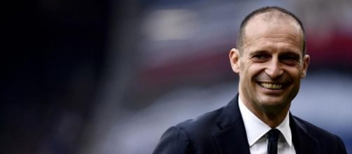 Massimiliano Allegri, tecnico della Juventus.