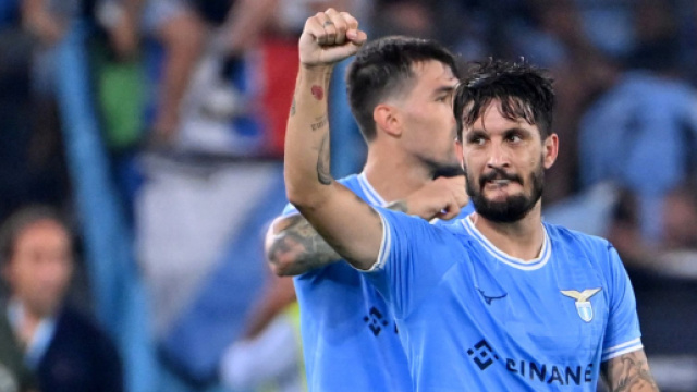 In foto Luis Alberto, centrocampista della Lazio.