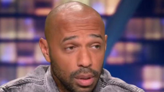 La réaction hilarante de Thierry Henry au sujet de Loïs Openda fait le buzz (capture Prime Video)