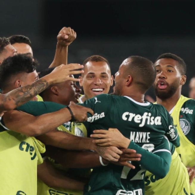 Verdão está cada vez mais perto do título (Cesar Greco/Palmeiras)