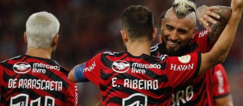 Flamengo e Internacional farão o grande jogo da rodada (Gilvan de Souza/Flamengo)