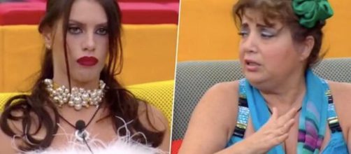 GFVip7, Fiordelisi a Gegia: 'Puoi fare la comica, ma sei una persona insensibile' (Clip).