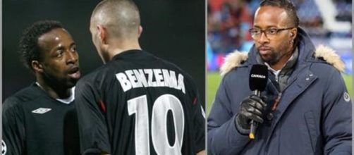 L’incroyable anecdote de Govou sur un Benzema 'arrogant'' fait le buzz (capture YouTube)