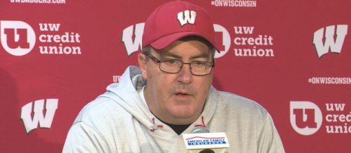 Wisconsin fired head football coach Paul Chryst (Image source: Wisconsin Badgers)