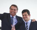 Bolsonaro e Moro, aliados novamente (Arquivo Blasting News)