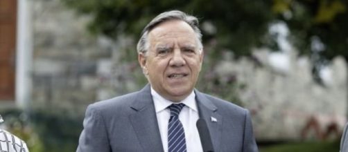 François Legault (Image source: Instagram/@coalition_avenir_quebec/Emilie Nadeau)