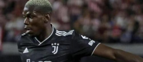 In foto Paul Pogba, centrocampista della Juve.