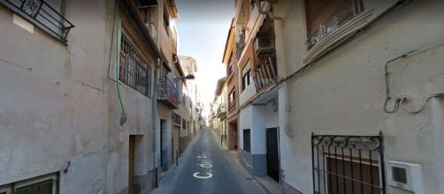 La calle del Pino, de Abarán, donde falleció el niño accidentalmente (Google Maps)