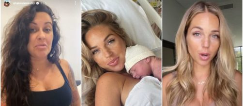 Shanna Kress tacle Maddy Burciaga après son accouchement et l'accuse d'utiliser des filtres ses ses photos Instagram.