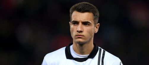 Jakub Kawior, giocatore dello Spezia.