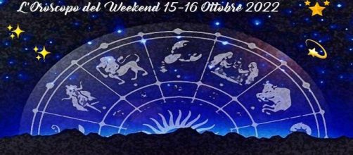 L'oroscopo del weekend dal 15 al 16 ottobre 2022.