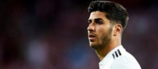 Marco Asensio, giocatore spagnolo.