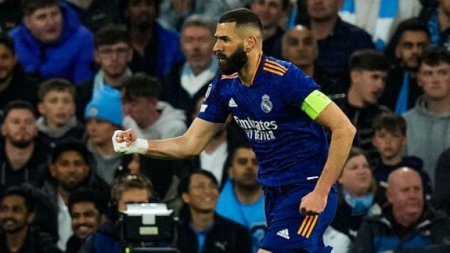 Benzema veut continuer l'aventure au Real Madrid jusqu'à ses 36 ans. (crédit Twitter)