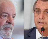 Circulam nas redes sociais fake news contra Lula e Bolsonaro (Ricardo Stuckert/Instituto Lula/Presidência da República)