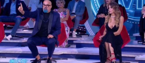 GFVip 7: Giovanni Ciacci vorrebbe denunciare Sara Manfuso.