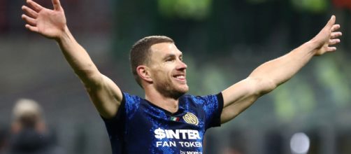 Edin Dzeko (foto di repertorio).