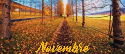 L'oroscopo del mese di novembre.