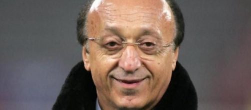 Luciano Moggi, ex direttore generale della Juve.