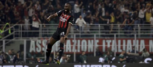 Milan - Juventus, Tomori autore del gol che ha sbloccato la partita. Foto di: acmilan.com