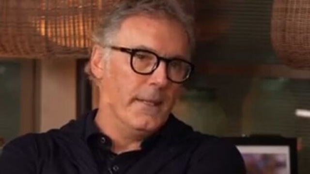 Avant de rejoindre Lyon, Laurent Blanc tacle le PSG et rend fous les fans (capture RMC)