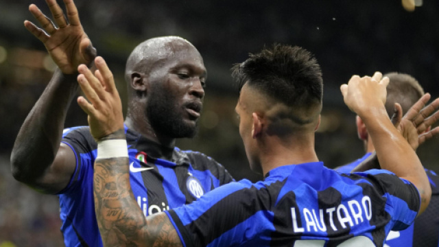 Possibile variazione in attacco dell'Inter.