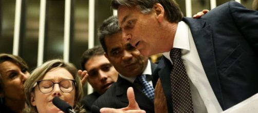 Ação de Maria do Rosário contra Bolsonaro terá prosseguimento quando ele deixar a presidência (Marcelo Camargo/Agência Brasil)