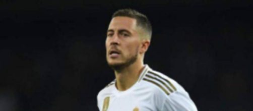 Eden Hazard, giocatore del Real.