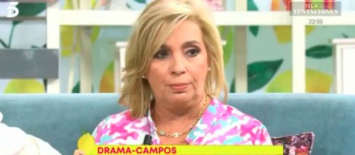 La hija de María Teresa Campos ha condenado el comportamiento de su hijo (Captura de pantalla de Telecinco)