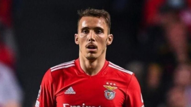 Alejandro Grimaldo, giocatore spagnolo.