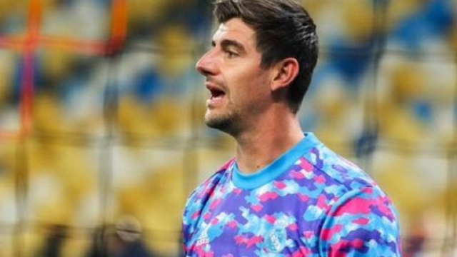 Thibaut Courtois donne son avis sur le meilleur attaquant qu'il a croisé (capture YouTube)