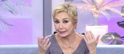 Ana Rosa Quintana estuvo ausente en el último tramo del programa por la muerte de su tía (Captura de pantalla Telecinco)