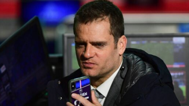 Jérôme Rothen agacé par la liste de Didier Deschamps. (crédit Twitter)